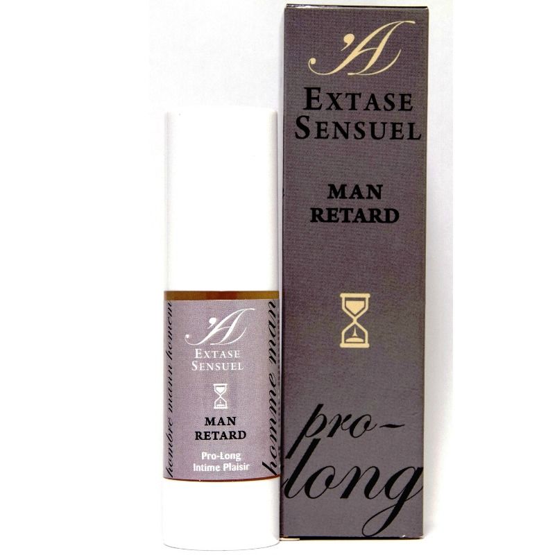 Gel Ritardante Uomo Extase Sensual — Effetto Rinfrescante