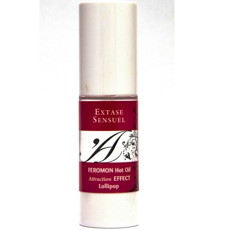 Olio da Massaggio Erotico Extase Sensual — Effetto Calore, 30 ml