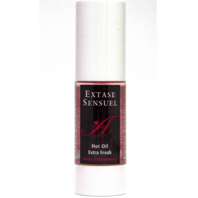 Olio da Massaggio Erotico Extase Sensual Fragola — 30 ml