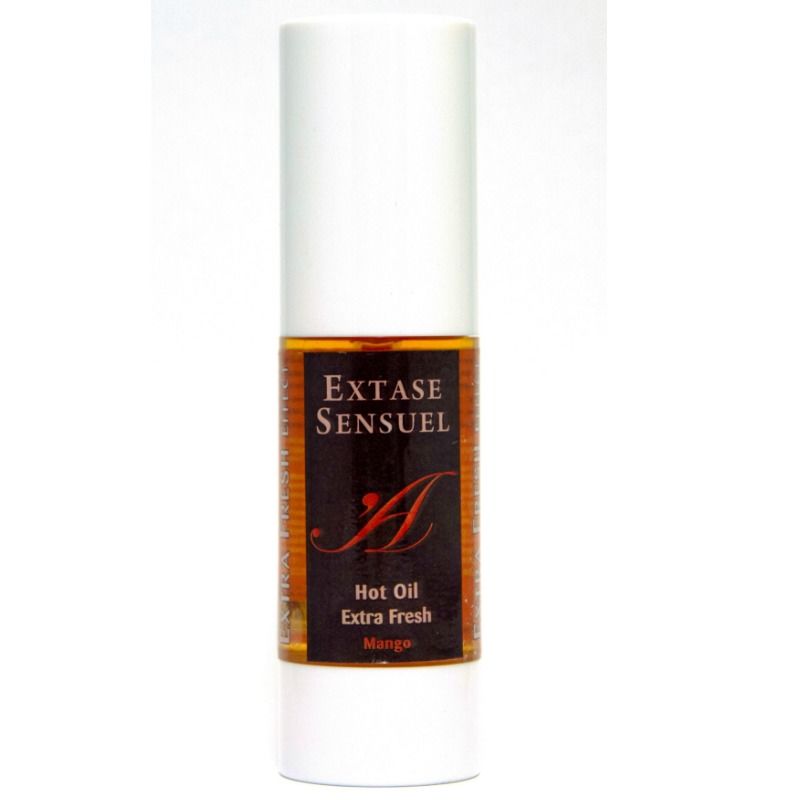 Olio da Massaggio Stimolante Extase Sensual Mango — 30 ml