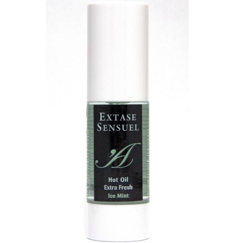 Olio da Massaggio Effetto Freddo Extase Sensual — 30 ml