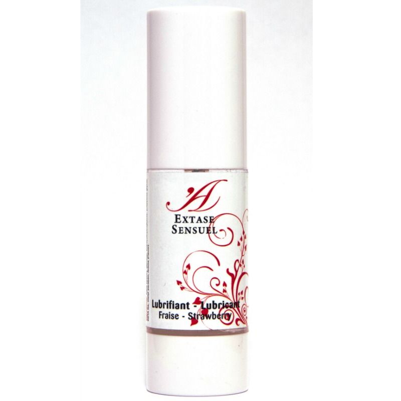 Lubrificante Intimo Base Acqua Extase Sensual — Fragola 30 ml