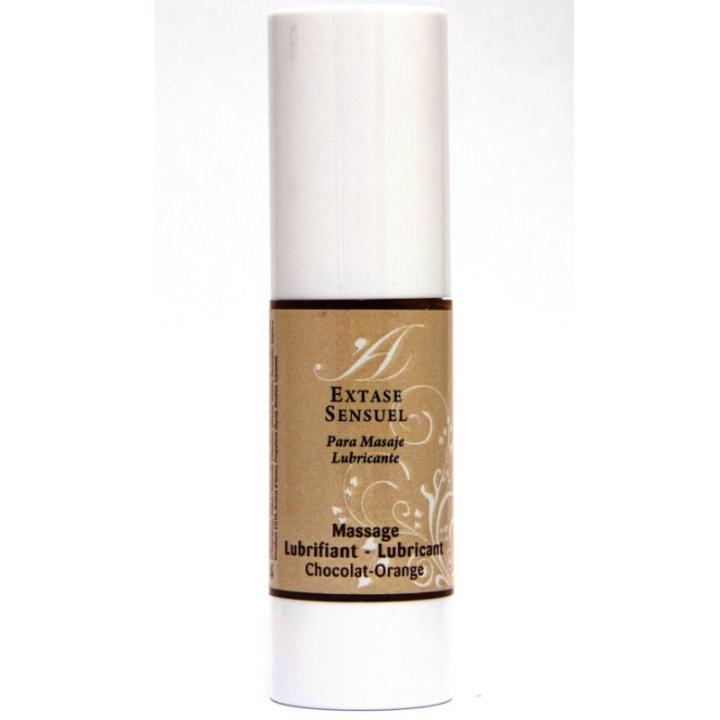 Lubrificante Intimo Base Acqua Extase Sensual — Cioccolato Arancia 30 ml
