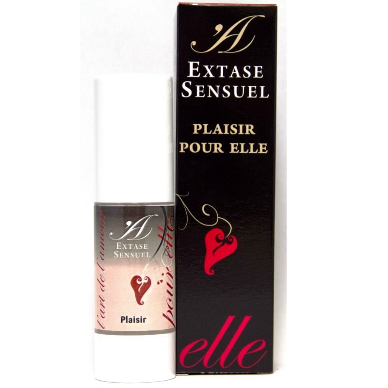 Gel Stimolante Clitoride Extase Sensual — Effetto Fuoco-Ghiaccio