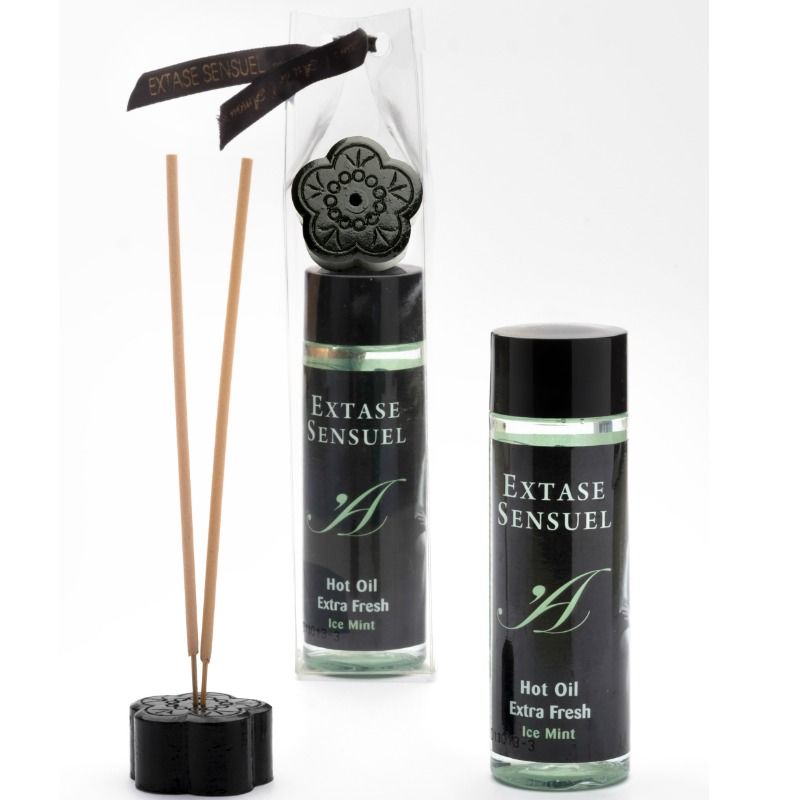 Olio da Massaggio Effetto Freddo Extase Sensual — 100 ml