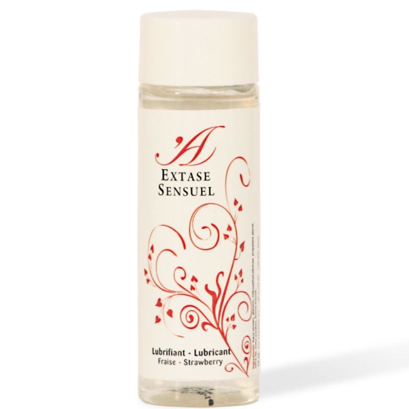 Lubrificante Intimo Base Acqua Extase Sensual — Fragola 100 ml