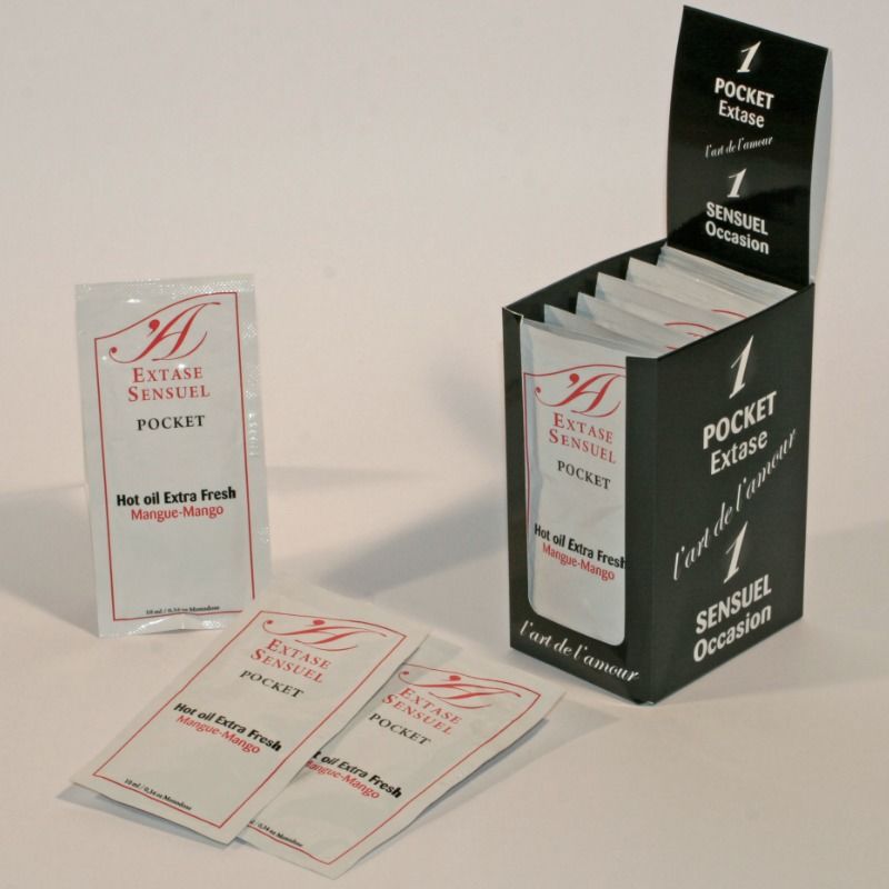 Olio da Massaggio Erotico Extase Sensual Mango — 10 ml