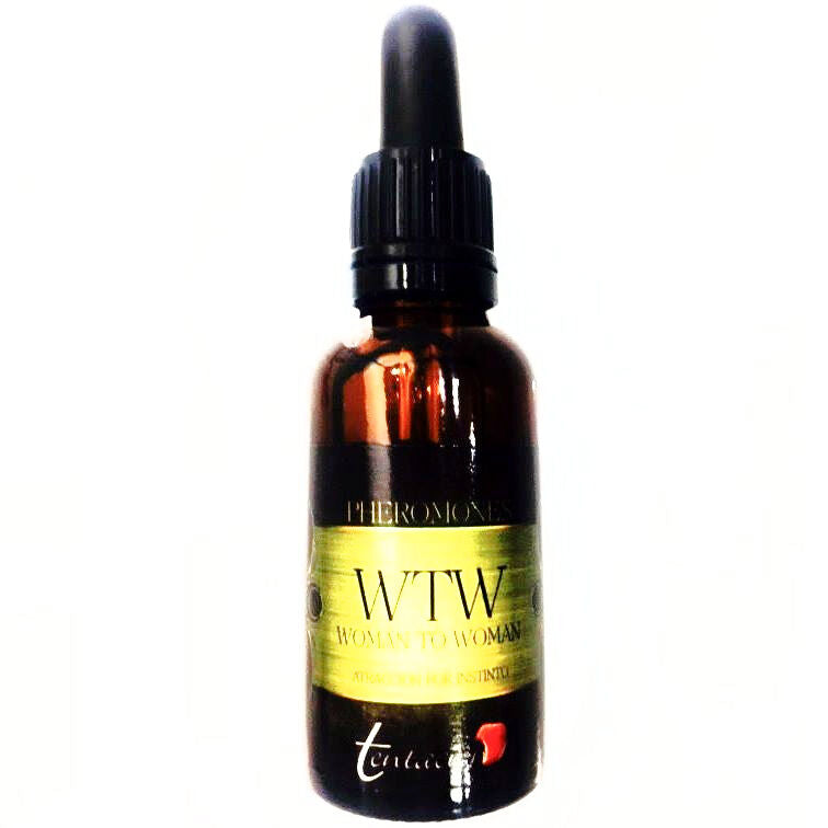 Profumo con Feromoni da Donna Tentacion Lesbici — 30 ml
