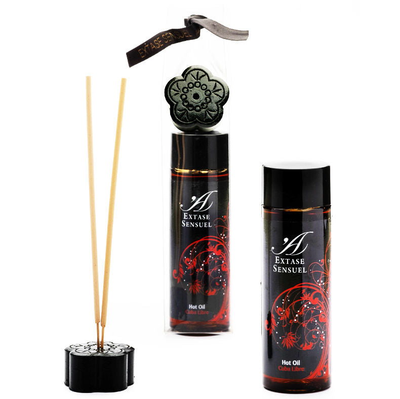 Olio da Massaggio Erotico Extase Sensual Cuba Libre — 100 ml