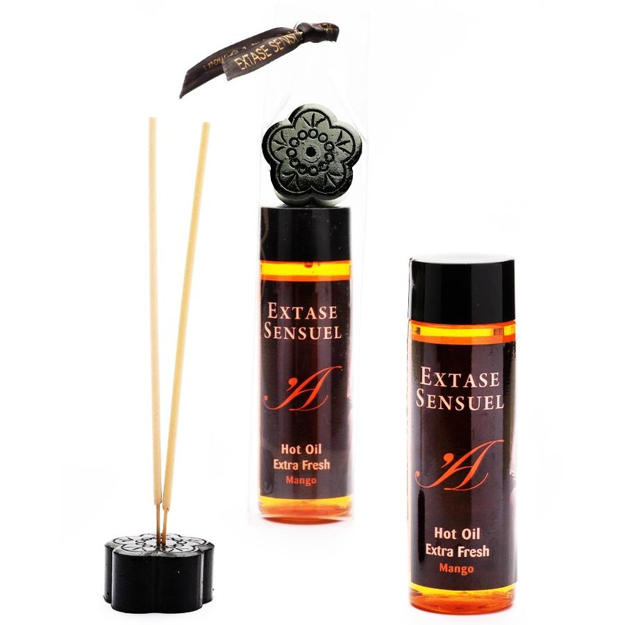 Olio da Massaggio Erotico Extase Sensual Mango — 100 ml