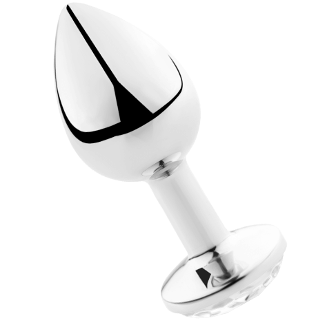 Plug Anale in Alluminio Secretplay — 8 cm