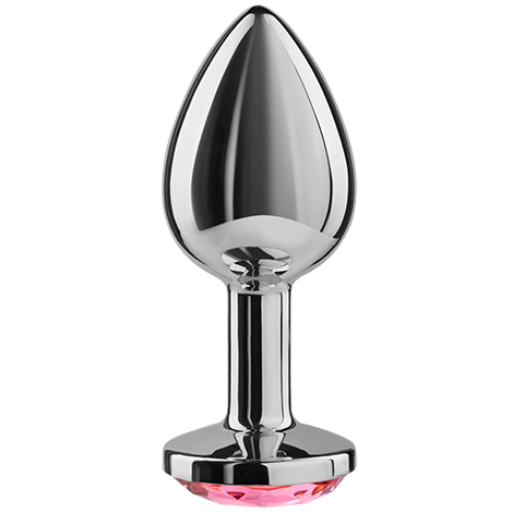 Plug Anale in Alluminio Secretplay — 8 cm, Fucsia