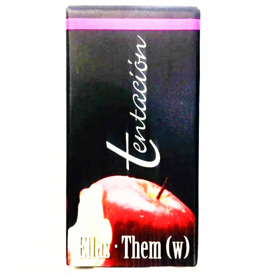 Profumo con Feromoni da Donna Tentacion Elisir Lesbico — 7 ml