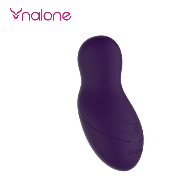 Vibratore Clitoride Nalone Gogo — Silicone, 7 Modalità, Lilla