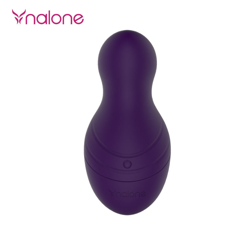 Vibratore Clitoride Nalone Gogo — Silicone, 7 Modalità, Lilla
