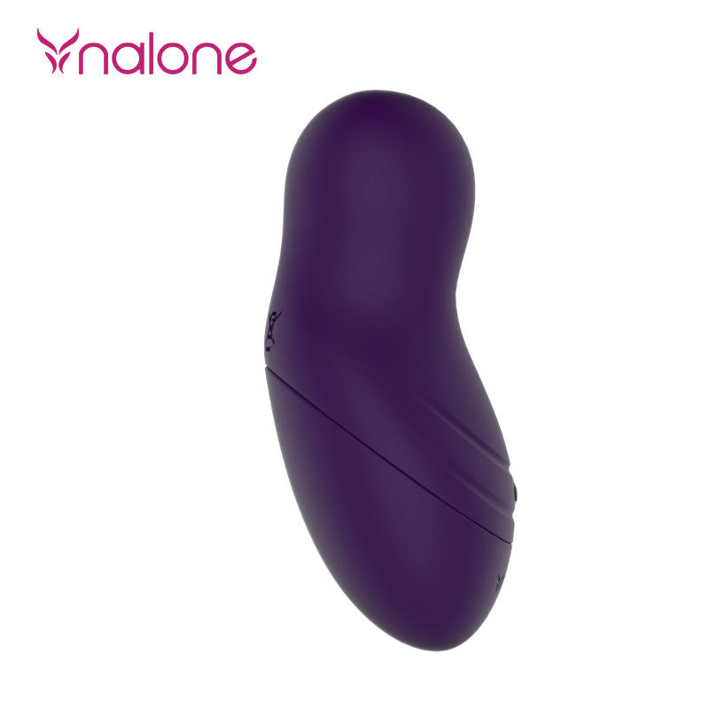 Vibratore Clitoride Nalone Gogo — Silicone, 7 Modalità, Lilla