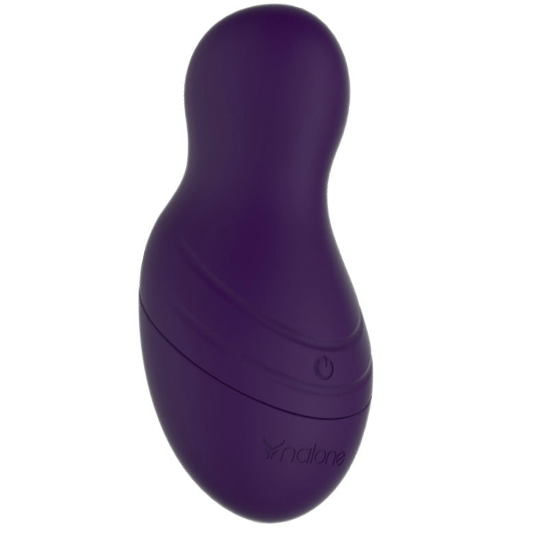 Vibratore Clitoride Nalone Gogo — Silicone, 7 Modalità, Lilla