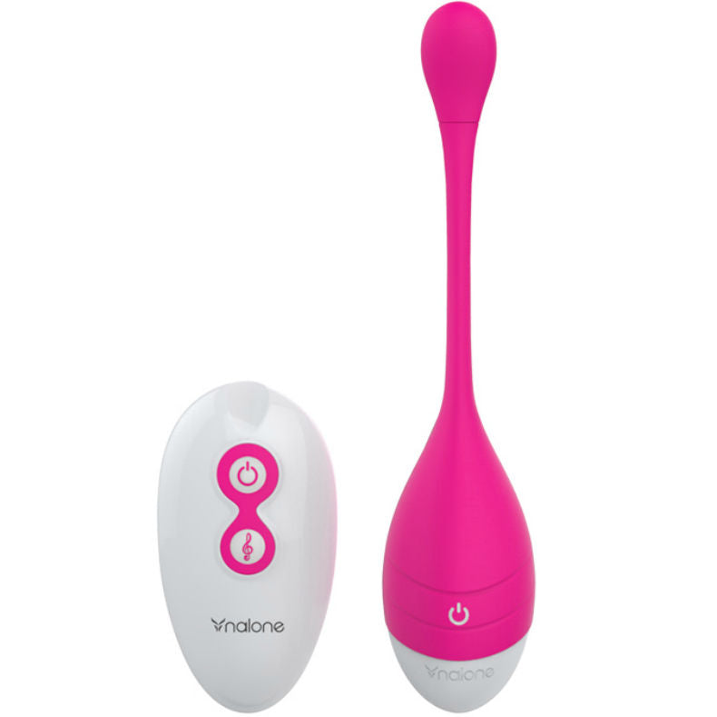 Uovo Vibrante Telecomandato Nalone Sweetie — 7 Modalità, Rosa