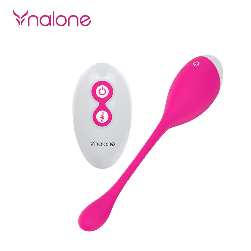 Uovo Vibrante Telecomandato Nalone Sweetie — 7 Modalità, Rosa