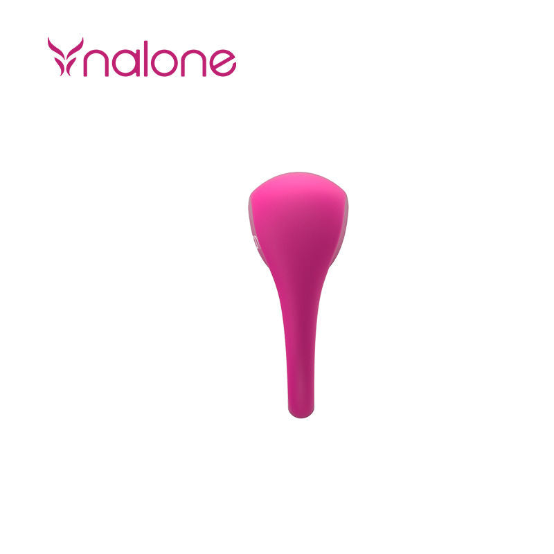 Anello Fallico Vibrante Nalone Love — Silicone, Rosa