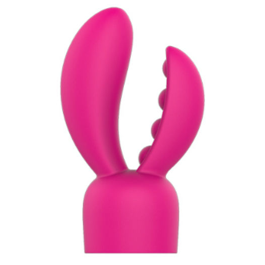 Testina Stimolante Punto G e Anale Nalone Ripple — Silicone