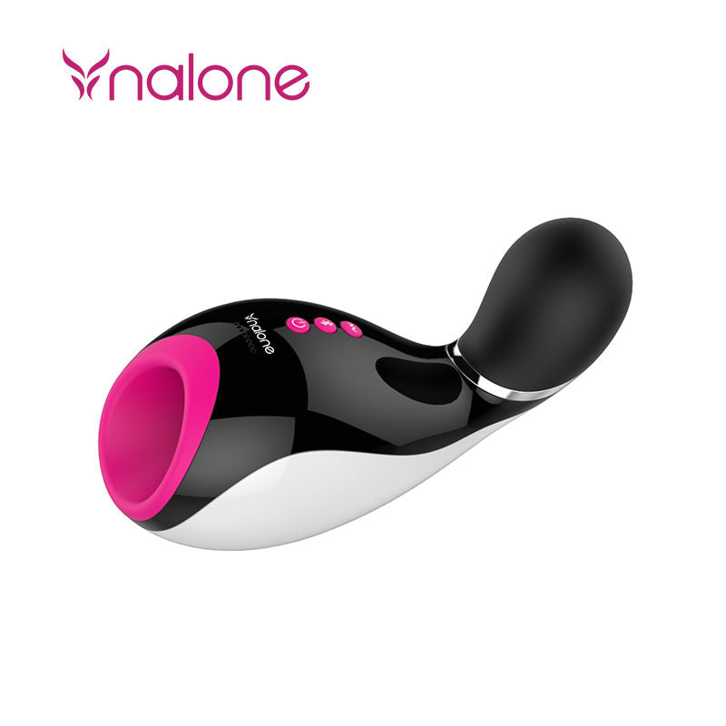 Masturbatore Maschile Vibrante Bluetooth Nalone Oxxy