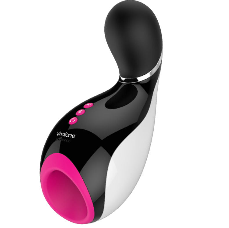Masturbatore Maschile Vibrante Bluetooth Nalone Oxxy