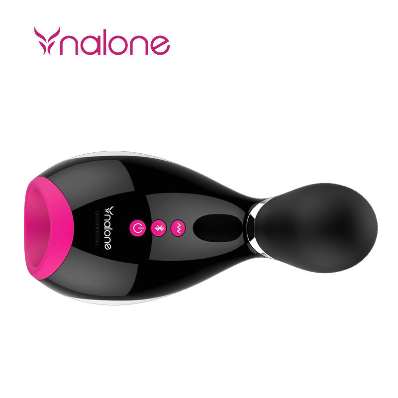 Masturbatore Maschile Vibrante Bluetooth Nalone Oxxy
