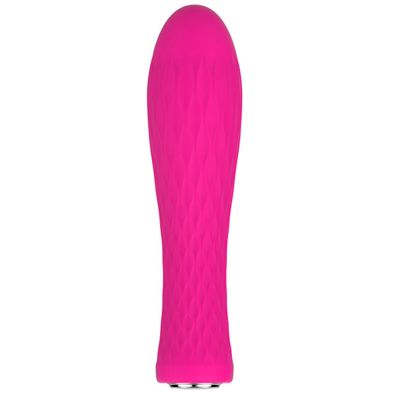 Vibratore Punto G Nalone Ian Mini — Silicone, 20 Modalità, Rosa