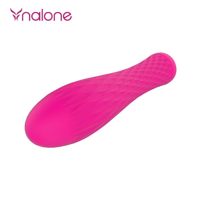 Vibratore Punto G Nalone Ian Mini — Silicone, 20 Modalità, Rosa
