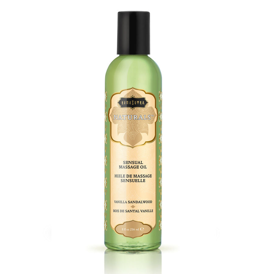 Olio da Massaggio Erotico Kamasutra Vaniglia e Sandalo — 236 ml