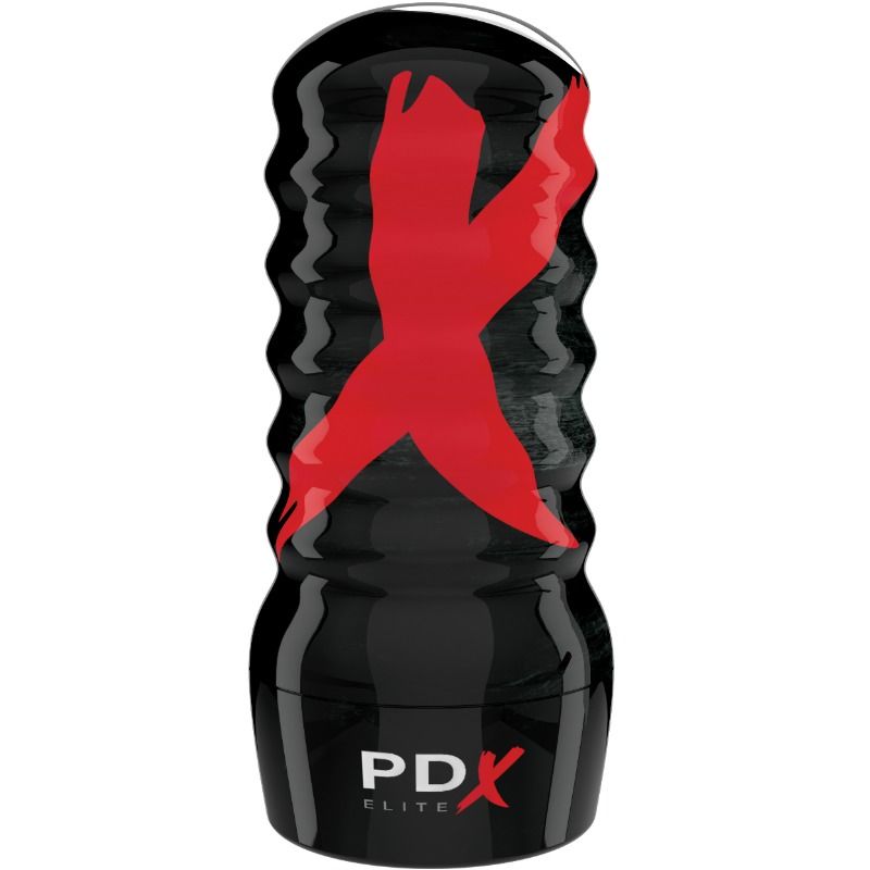 Masturbatore Maschile a Suzione PDX Elite Air-Tight Pussy Stroker