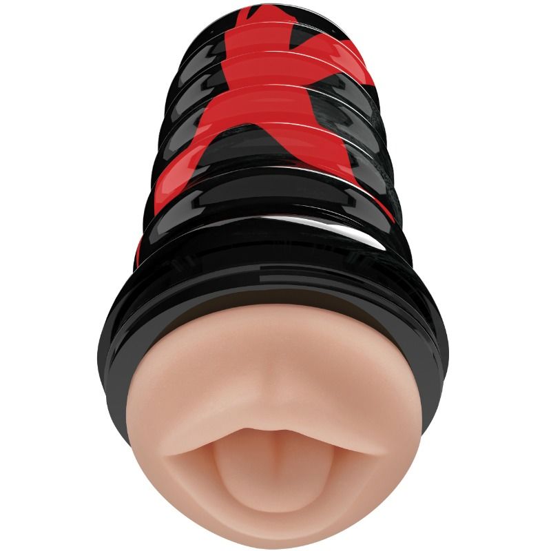 Masturbatore Maschile Orale PDX Elite Air-Tight Oral Stroker