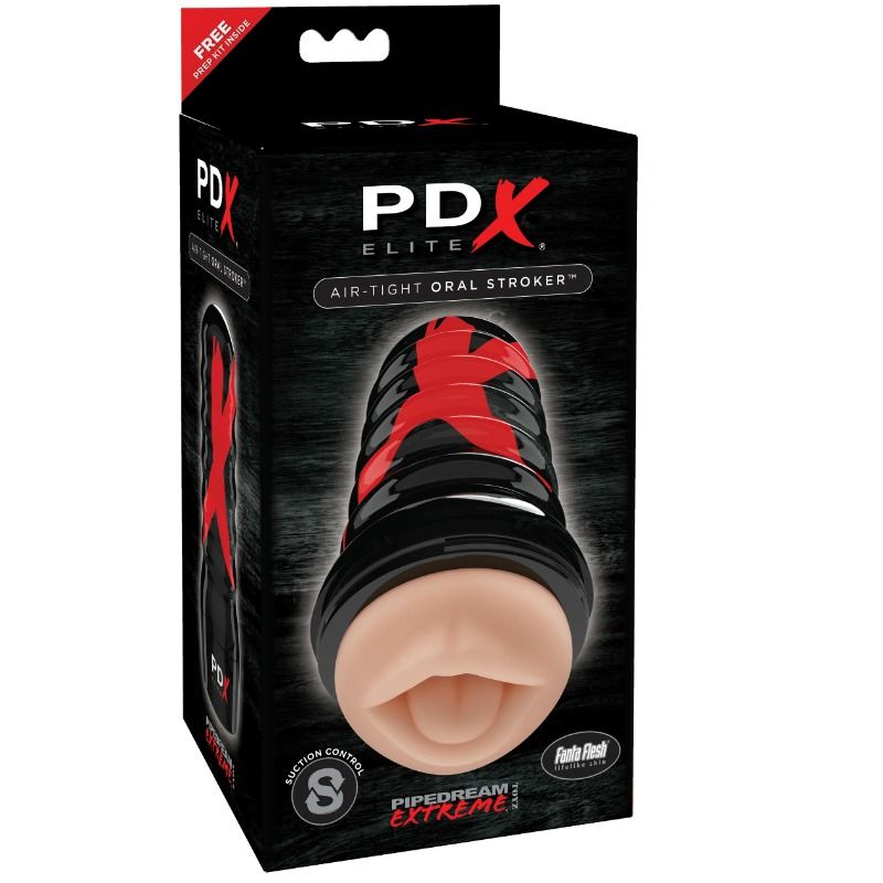 Masturbatore Maschile Orale PDX Elite Air-Tight Oral Stroker