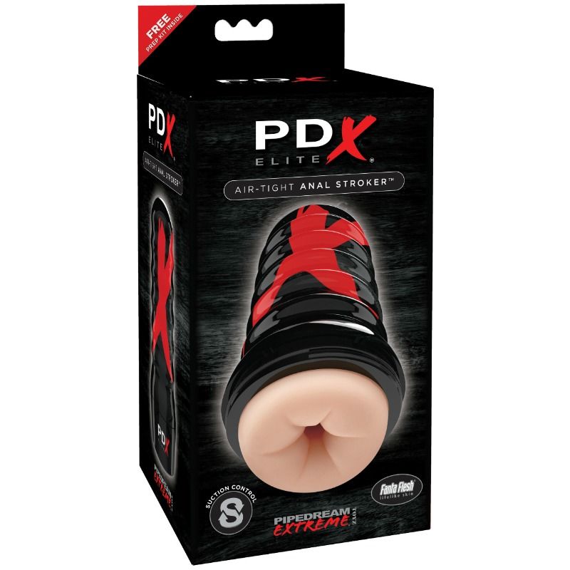Masturbatore Anale PDX Elite Air-Tight Stroker — Fanta Flesh