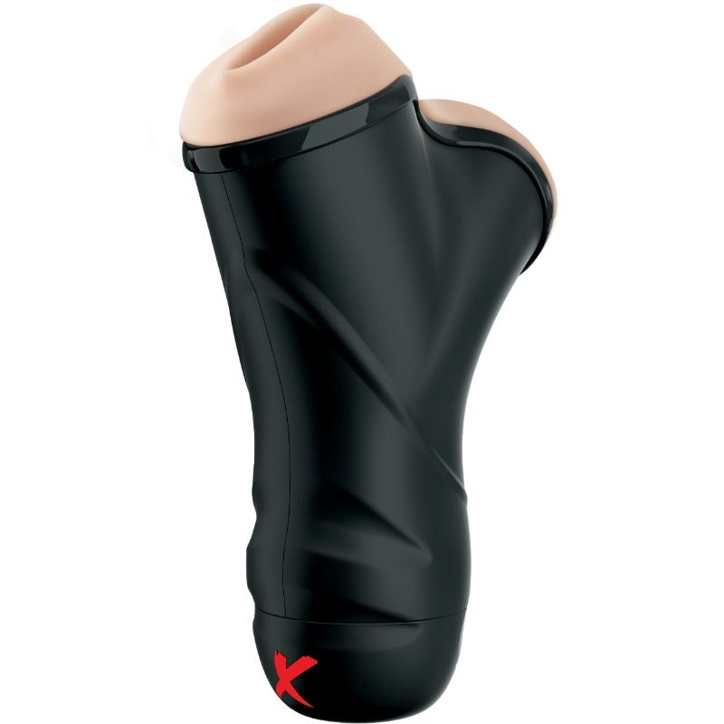 Masturbatore Maschile Doppia Penetrazione PDX Elite Stroker