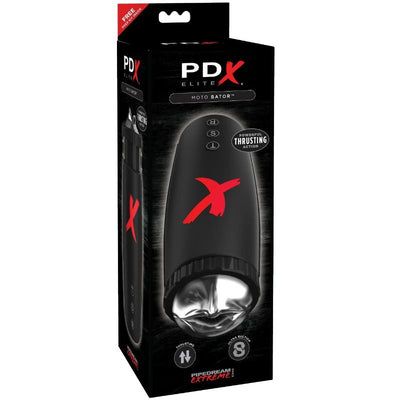 Masturbatore Maschile con Pistone PDX Elite Moto-Bator