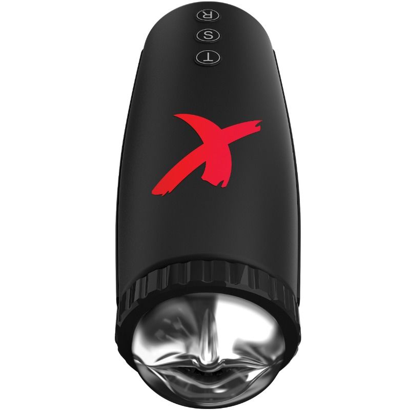 Masturbatore Maschile con Pistone PDX Elite Moto-Bator