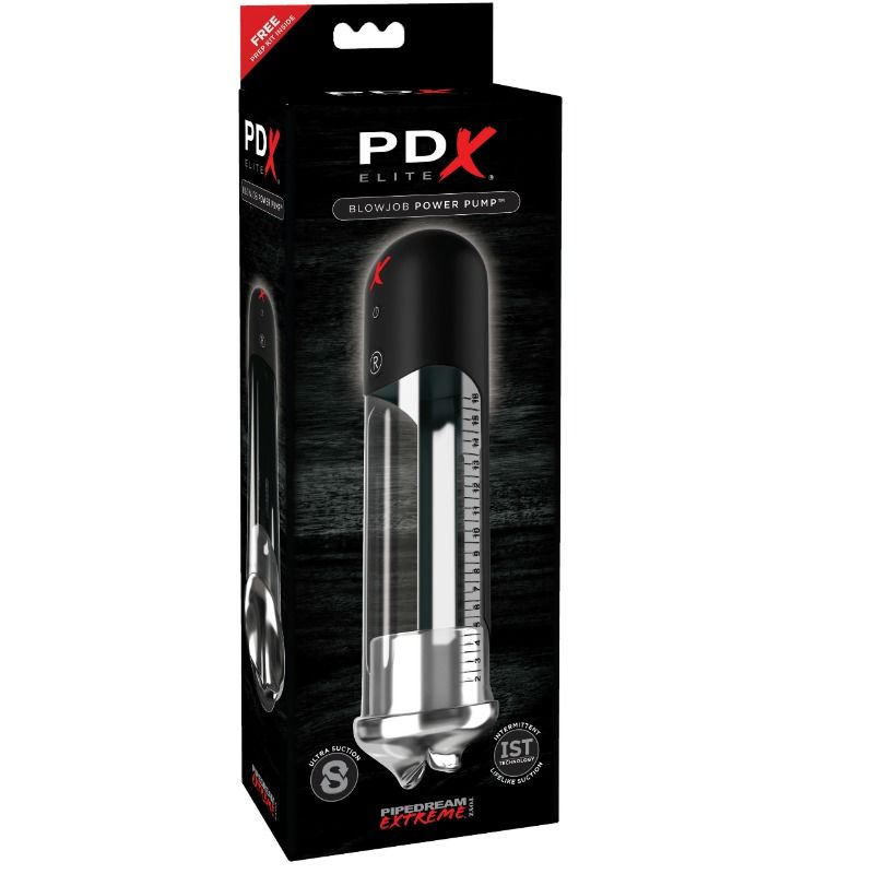 Masturbatore Maschile Blowjob PDX Elite Power Pump — IST