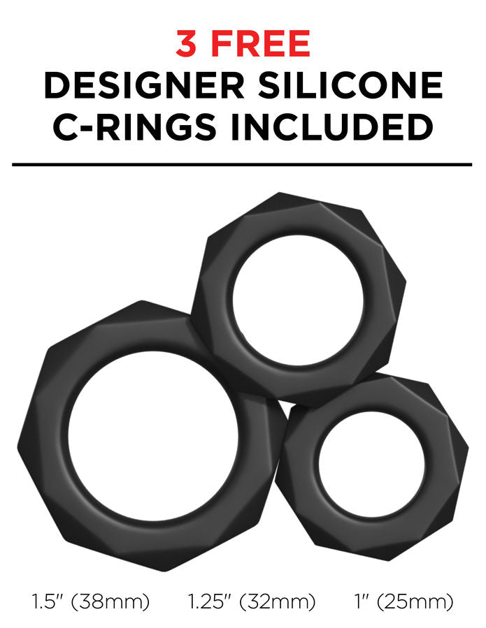 Succhia Clitoride Vibrante PDX Elite Roto-Sucker — Doppio Motore
