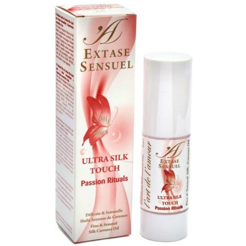 Olio da Massaggio Erotico Extase Sensual Ultra Seta Touch