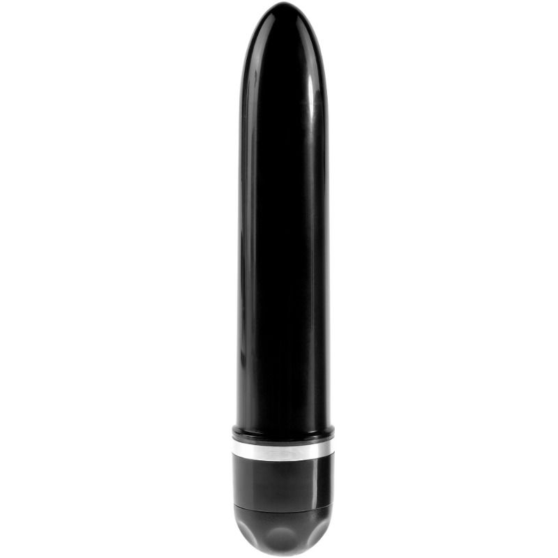 Dildo Realistico Vibrante King Cock Vibrating Stiffy — 17,8 cm