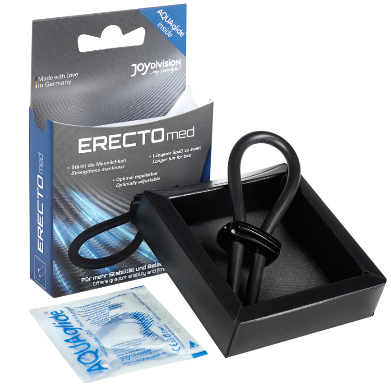 Anello Fallico Vibrante Joydivision Potenzduo — Silicone, Taglia M