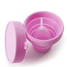 Sterilizzatore Coppetta Mestruale Nina Kikí — Silicone, 8,6 cm