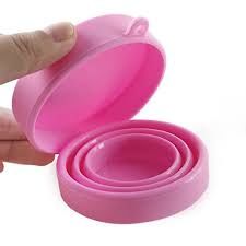 Sterilizzatore Coppetta Mestruale Nina Kikí — Silicone, 8,6 cm