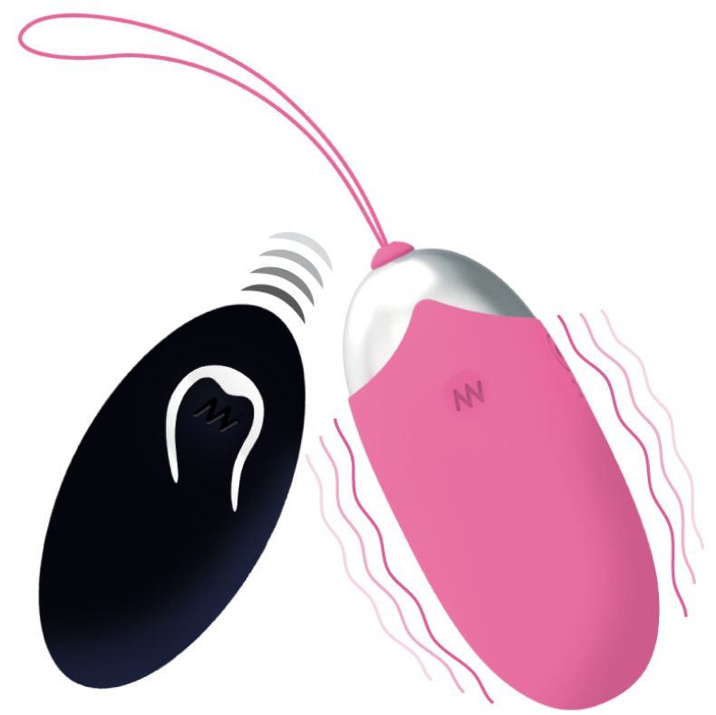 Uovo Vibrante con Telecomando Intense Flippy II — Rosa