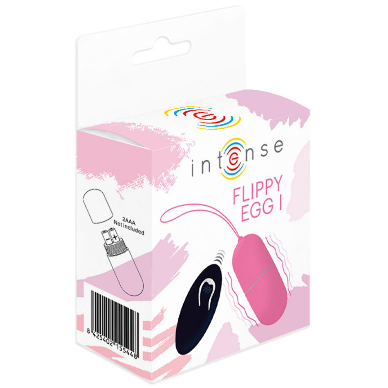 Uovo Vibrante con Telecomando Intense Flippy I — Rosa