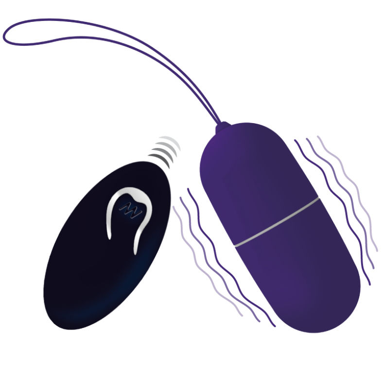 Uovo Vibrante con Telecomando Intense Flippy I — Viola