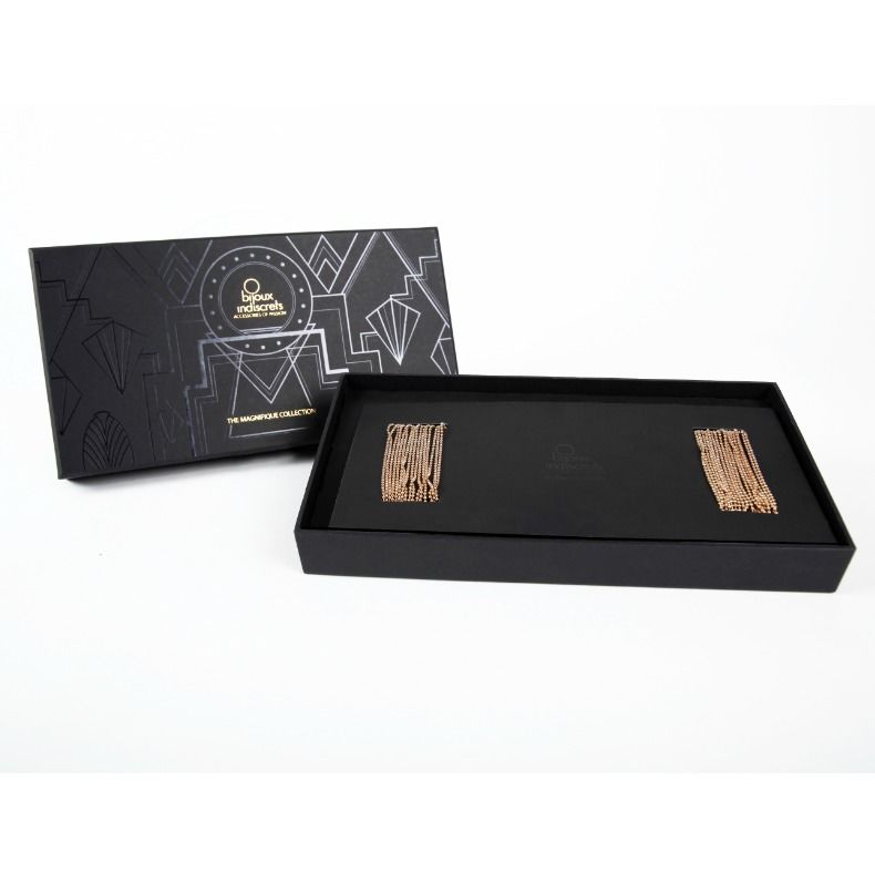 Gioiello Corpo con Catena Bijoux Magnifique — Dorato, Regolabile