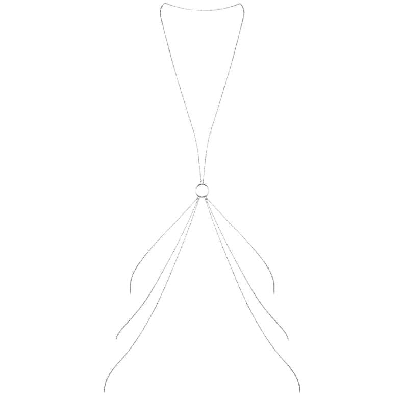 Catene Corpo a Figura 8 Bijoux Magnifique — Metallo Argento